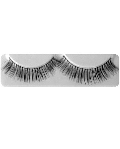 Xotic eyes - eye lash basic black