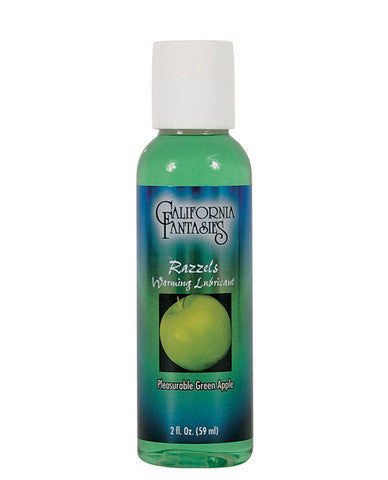 Razzels - pleasurable green apple 2 oz bottle