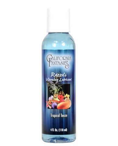 Razzels tropical teeze 4oz bottle