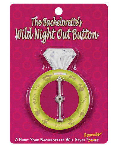 The bachelorettes wild night out spinner button