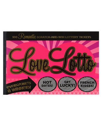 Love lotto - 100 romantic lotto tickets