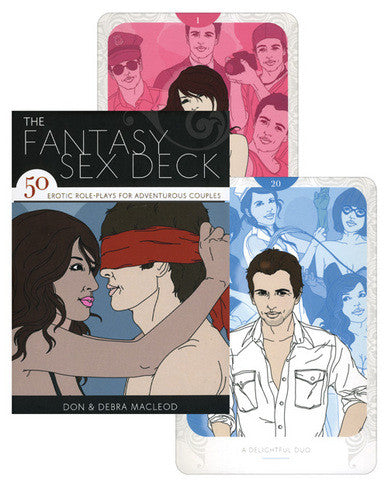 The fantsy sex deck - 50 erotic role-plays