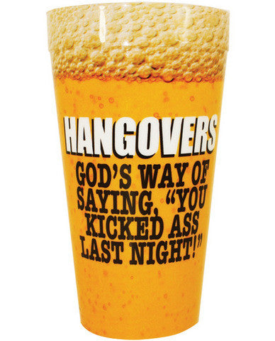 Hangover&#039;s cup