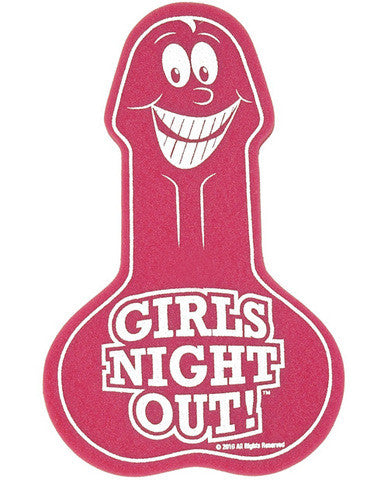 Girls night out foam hand