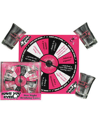 Bachelorette party have you ever drinking game