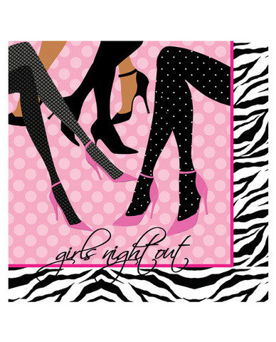 Girls night out 3 ply napkin - pack of 16
