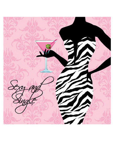 Sexy and single 3 ply napkin - pack of 16