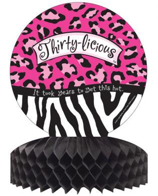 Thirty-licious centerpiece