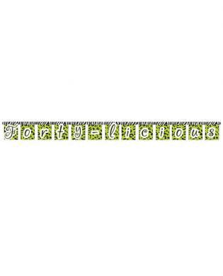 Forty-licious jointed banner - large