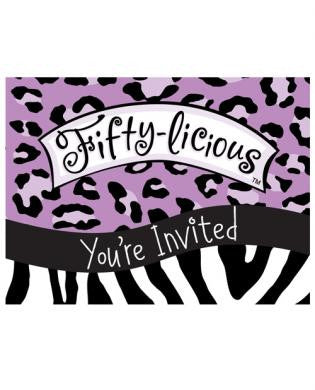 Fifty-licious invitation