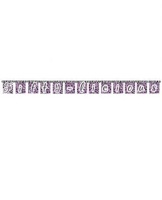 Fifty-licious jointed banner - large