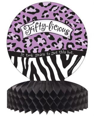 Fifty-licious centerpiece