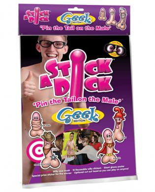 Stick A Dick Geek Edition Game