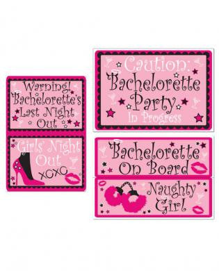 Bachelorette auto-clings