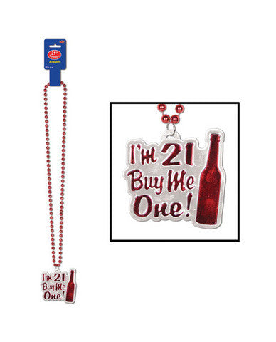 I&#039;m 21 buy me one birthday beads