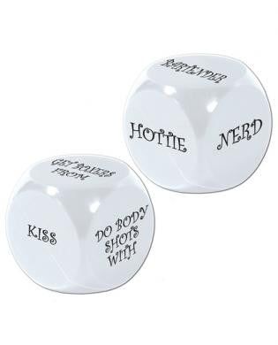 Bachelorette Decision Dice Game - Version 1