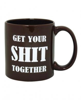 Attitude mug get shit together - 22 oz