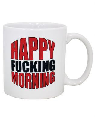 Attitude mug happy f*cking morning - 22 oz