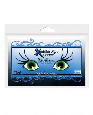 Xotic eyes - doll cat wing
