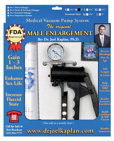 The original male enlargement pump system 2&quot;