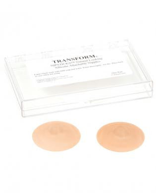 Transform Natural Look Attachable Nipples - Tan (Pair)
