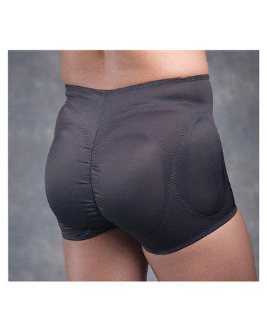 Transform hip and rear padded panty - small black