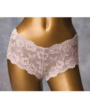 Transform fashion lace panty large - pink
