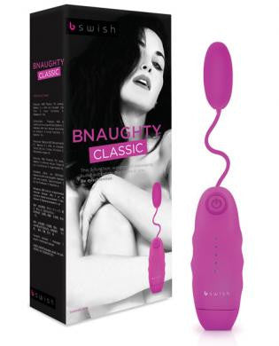 Bnaughty Vibrating Bullet - Hot Pink
