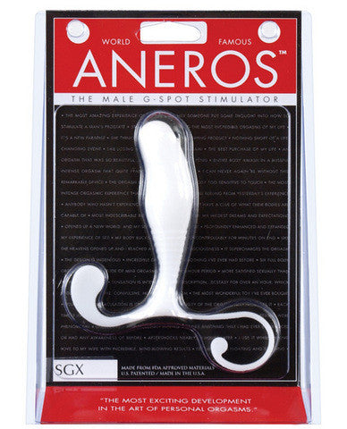 Aneros sgx&amp;#44; male prostate stimulator