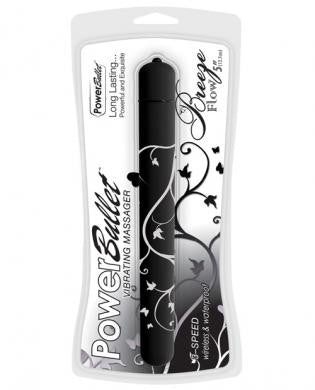 Breeze power bullet flow - black