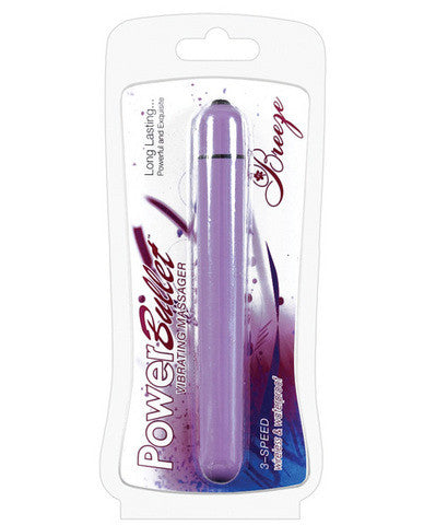 Breeze power bullet 5in - lavender