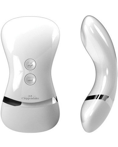 Chippendales diva sensual massager - white