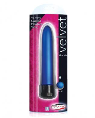 Velvet vibe me  - blue