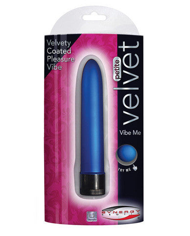 Velvet vibe me petite - blue