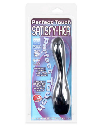 Perfect touch satisfy her - luster black waterproof