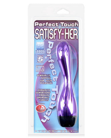 Perfect touch satisfy her - luster lavender waterproof