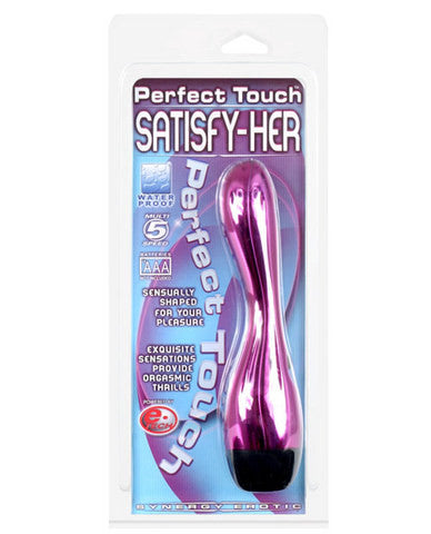 Perfect touch satisfy her - luster pink waterproof