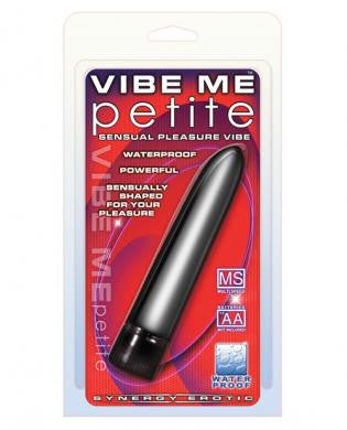 Vibe me petite massager waterproof - pastel black