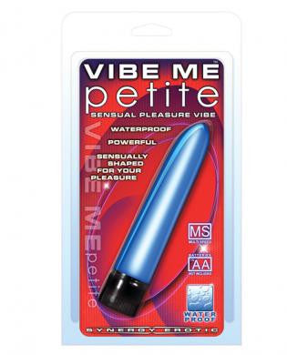 Vibe me petite massager waterproof - pastel blue