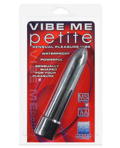 Vibe me petite massager - luster black waterproof