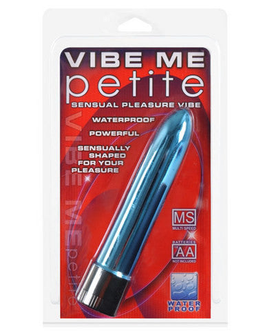 Vibe me petite massager - luster blue waterproof