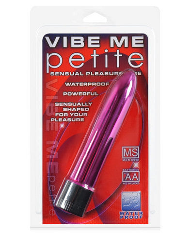 Vibe me petite massager - luster pink waterproof