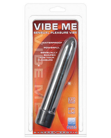 Vibe me multi speed massager - luster black waterproof