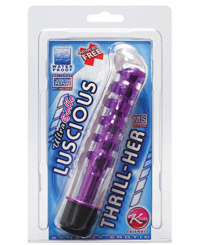 Ultra gelle luscious thrill her kegel friendly - purple