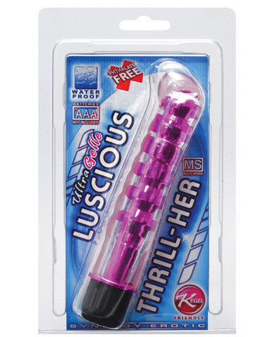 Ultra gelle luscious thrill her kegel friendly - pink