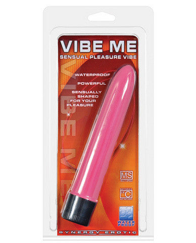 Vibe me sensual pleasure vibe - tempt me pink