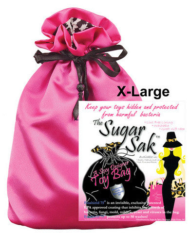 Sugar Sak Anti-Bacterial Toy Bag - Extra Large