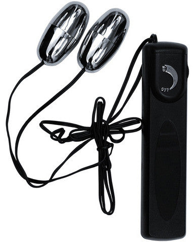 Double Silver Bullet With Black Controller (Bulk)