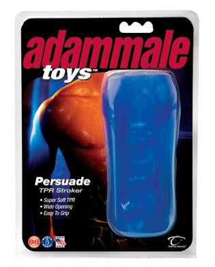 Adam male persuade tpr stroker - blue