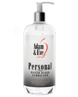 Adam &amp; Eve Personal Water Based Lube 16oz